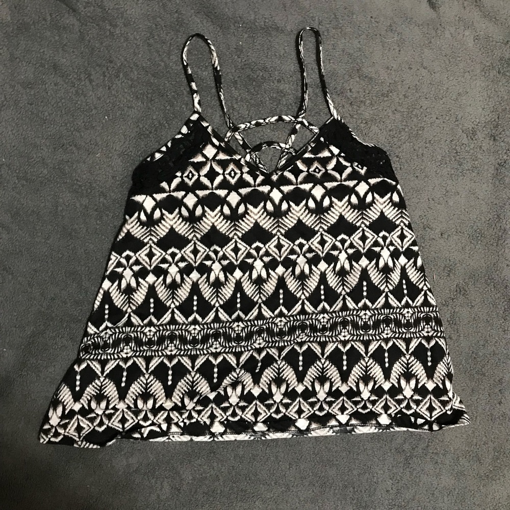 Tribal Print Tank Top– perfect for summer!